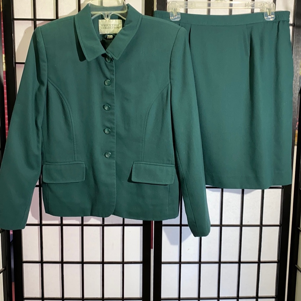 Executive Collection Skirt Set Size 12P